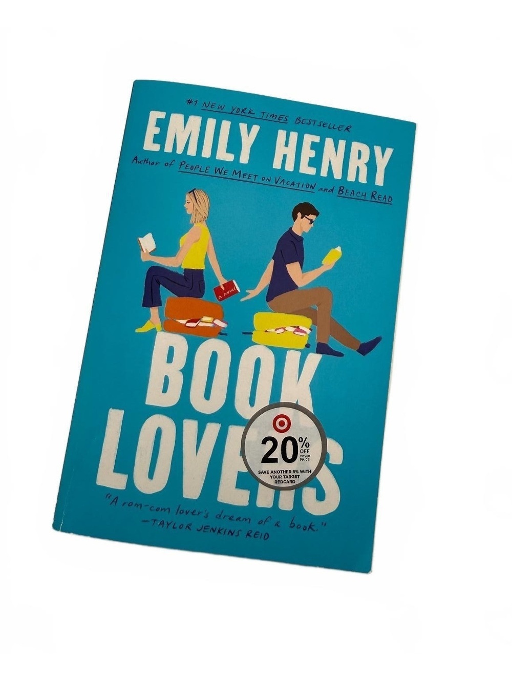 Book Lovers by Emily Henry - Contemporary Romance Paperback 📚✨